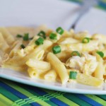 chicken and pasta casserole 012