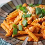 chicken enchilada pasta 009