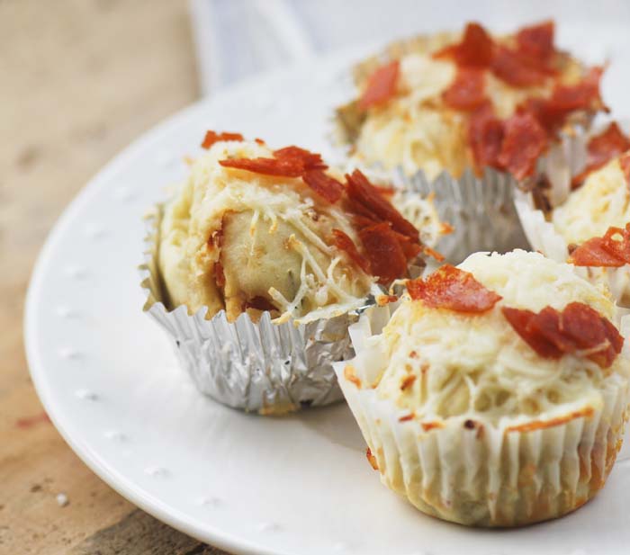 Pizza Cupcakes Recipe Diaries