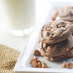 butterscotchchococookies 018