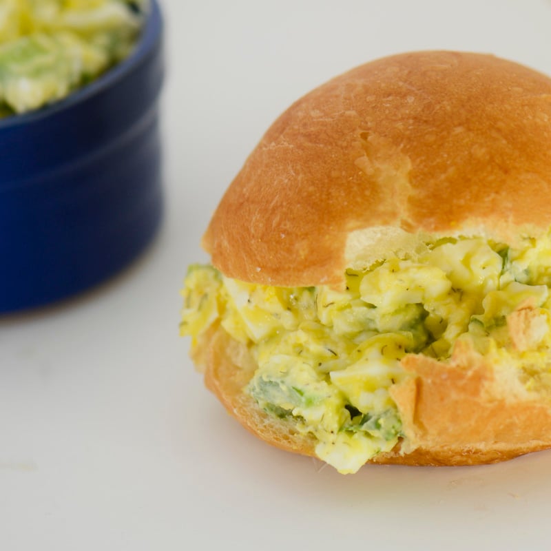 Healthier Egg Salad – Recipe Diaries
