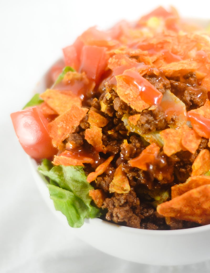 Dorito Taco Salad Recipe Diaries
