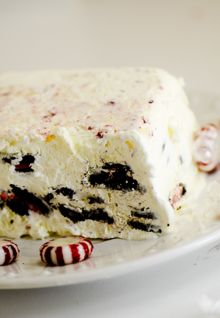 Peppermint Oreo Icebox Cake Recipe Diaries