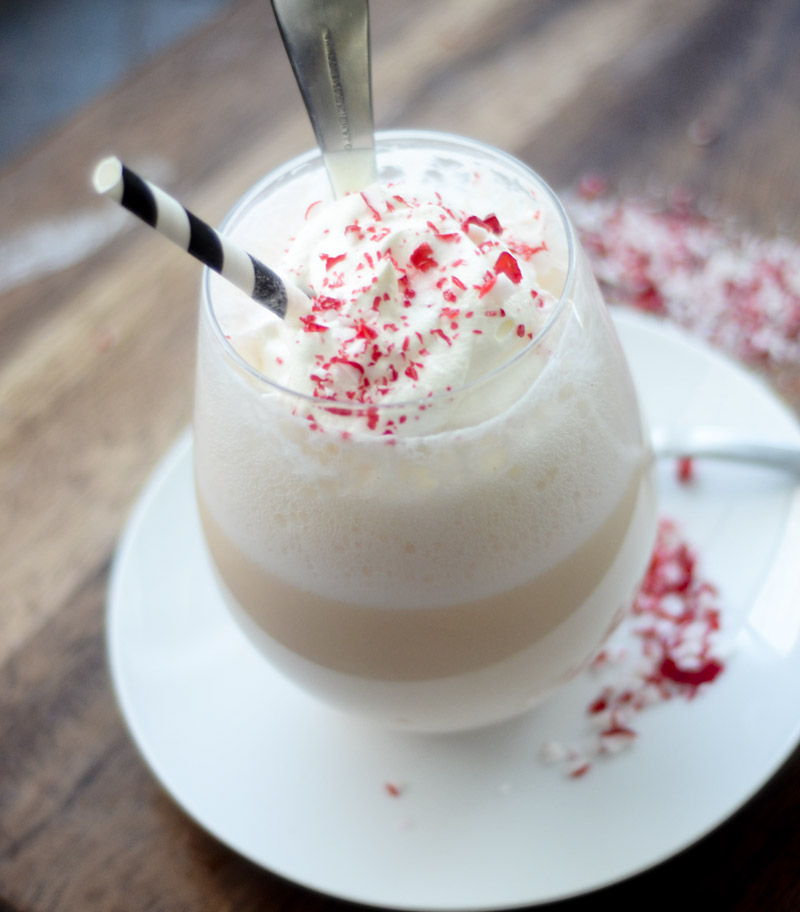 Peppermint Eggnog Punch Recipe Diaries