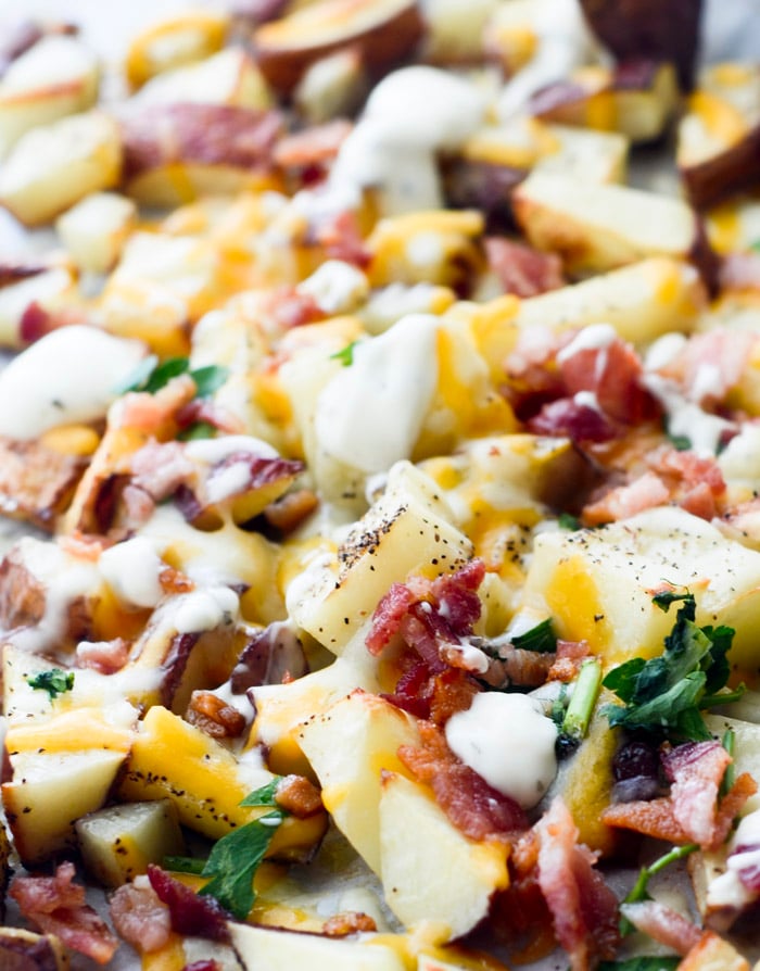 Cheesy Bacon Ranch Potatoes – Recipe Diaries