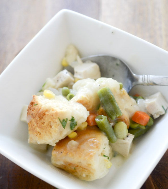 Weight Watcher’s Bubble Up Chicken Pot Pie Recipe Diaries
