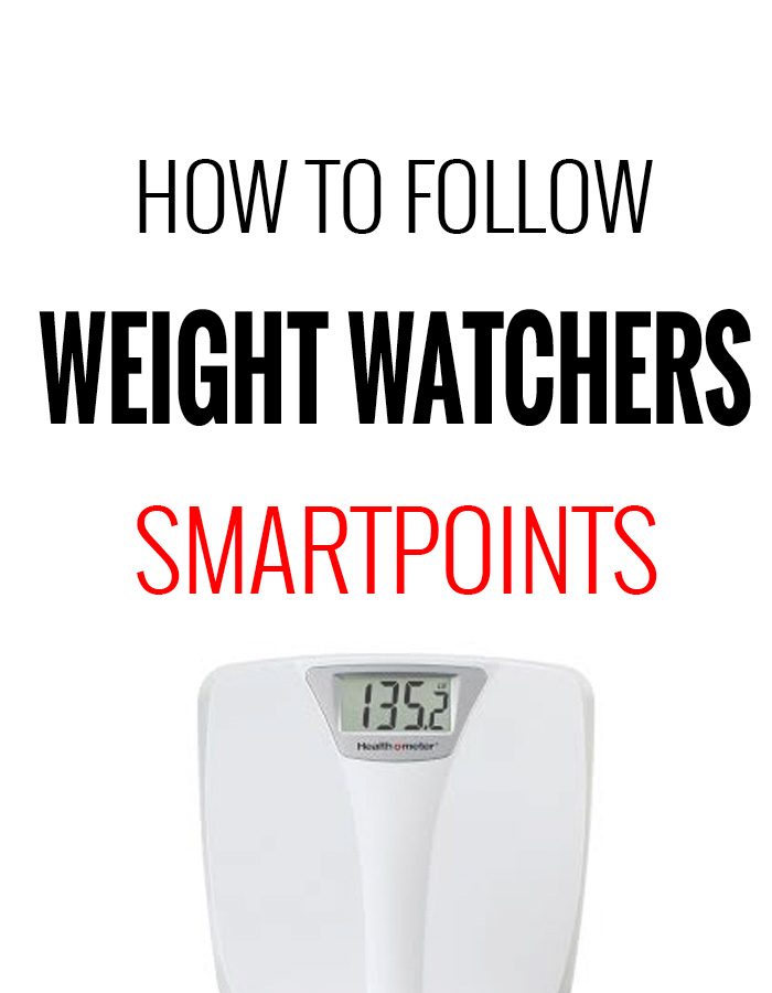 How to Follow Weight Watchers SmartPoints Program