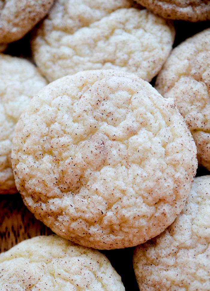 Weight Watchers Snickerdoodles Cookie