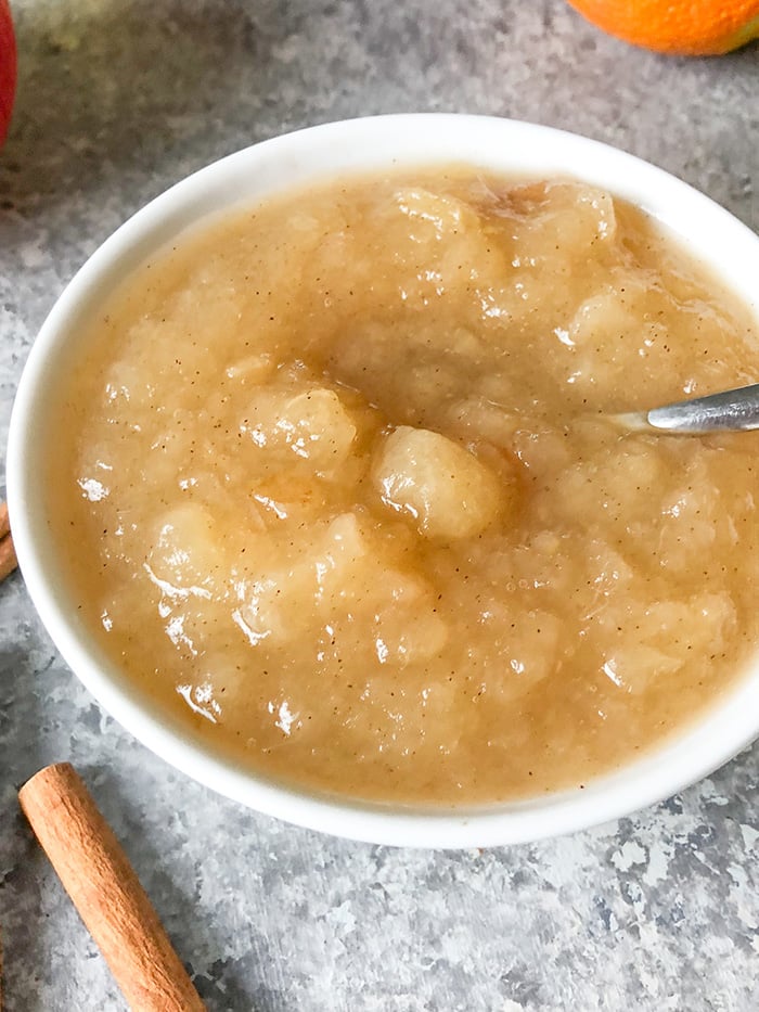 Sugar Free Applesauce | Slow Cooker or Instant Pot