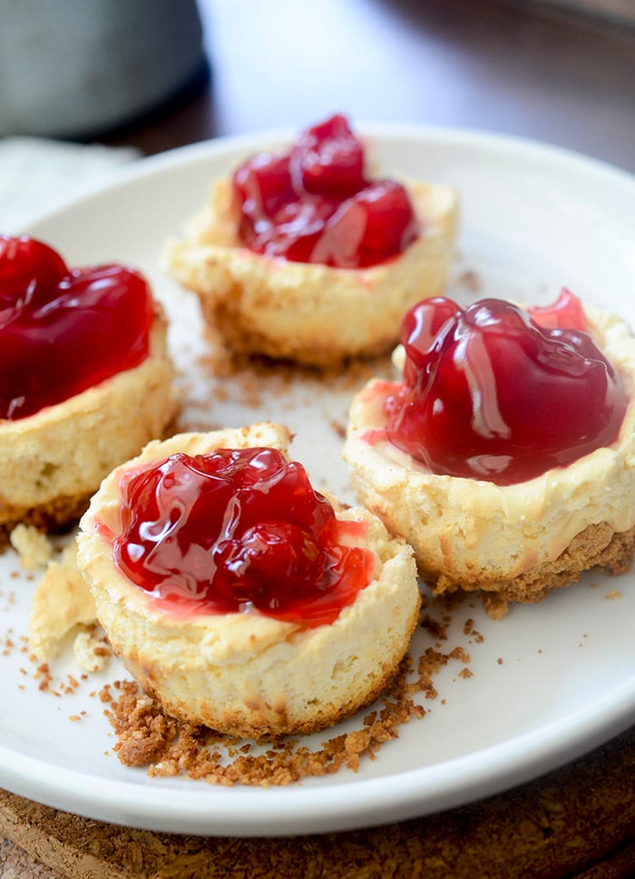 Weight Watcher’s Cherry Cheesecake – Recipe Diaries