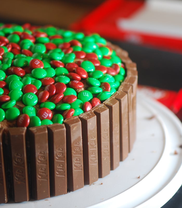 Kit Kat Cake