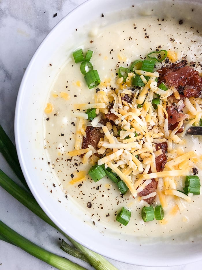 Weight Watchers Slow Cooker Potato Soup