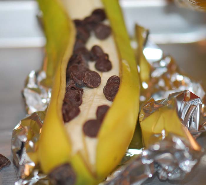 Banana Boats Recipe Diaries