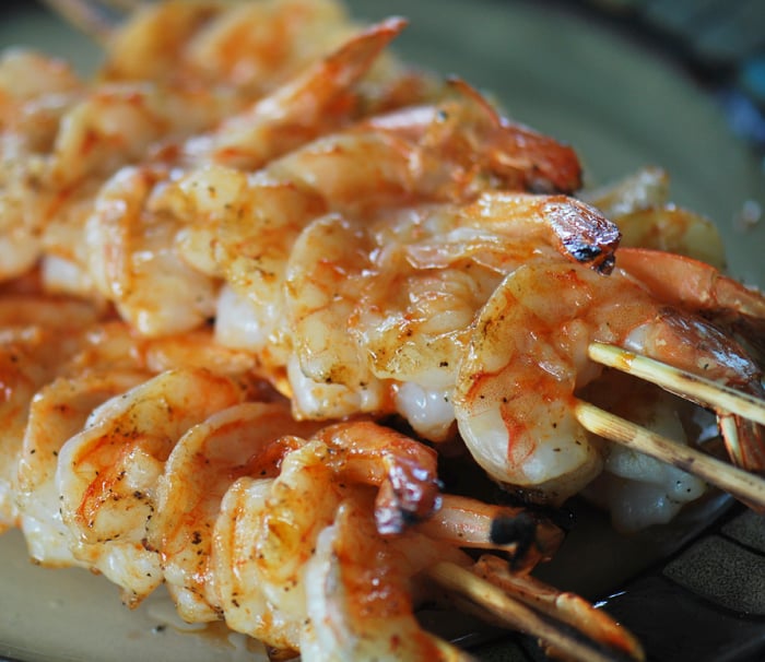 Spicy-Sweet Glazed Shrimp – Recipe Diaries