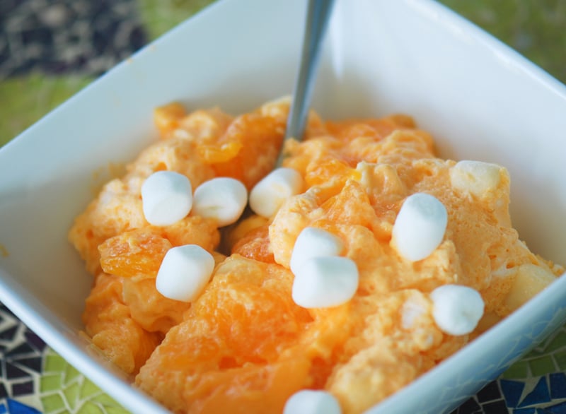 Orange Fluff Salad