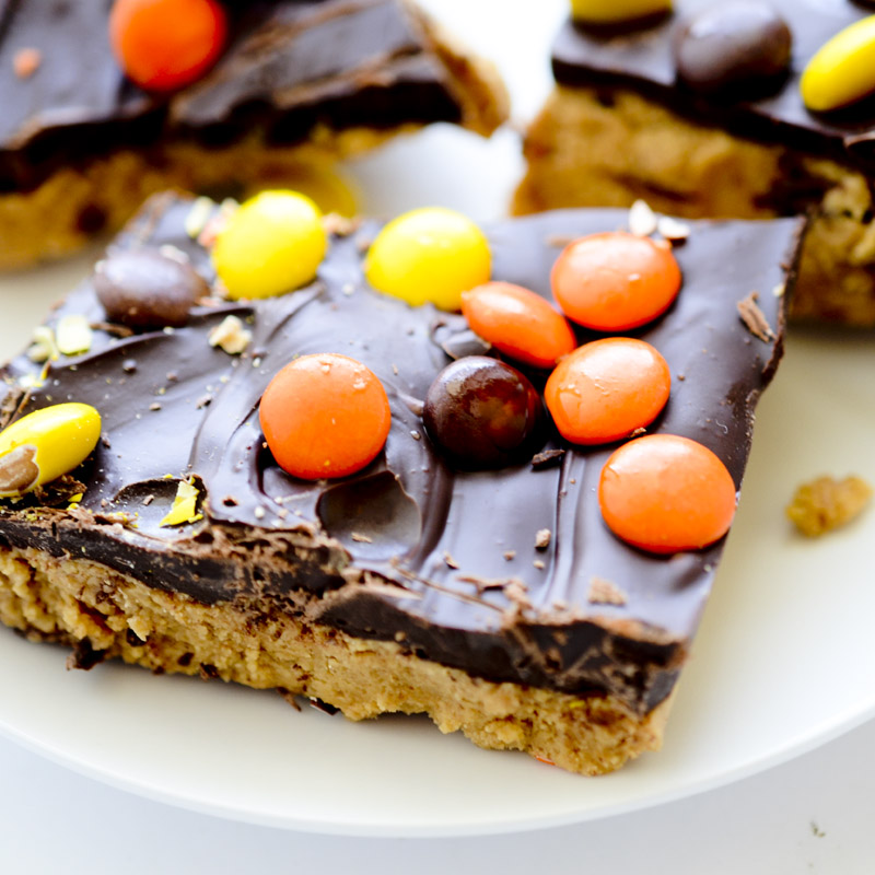 NoBake Reese's Peanut Butter Bars Recipe Diaries