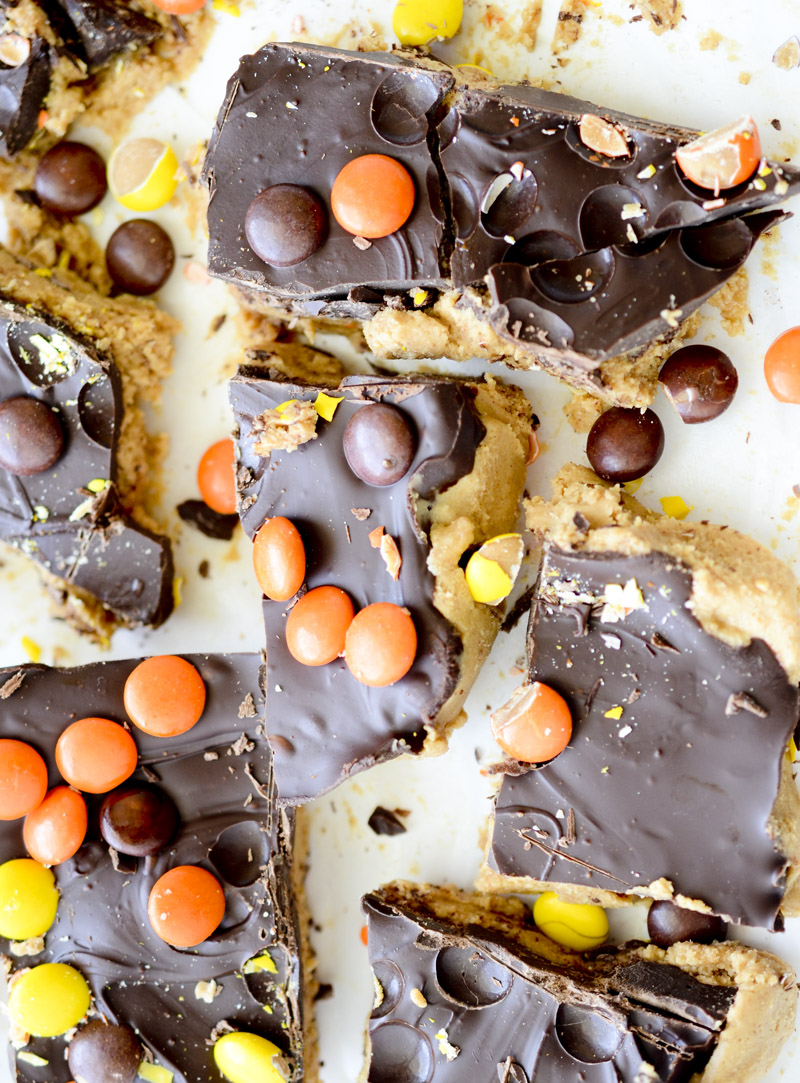 reeses's peanut butter bars 023