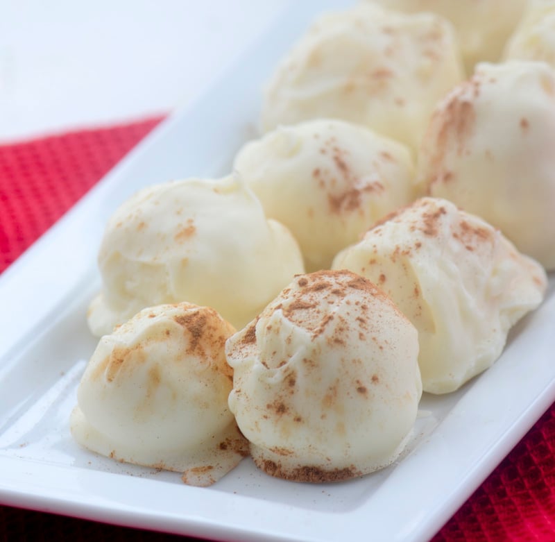 Rumchata Truffles Recipe Diaries