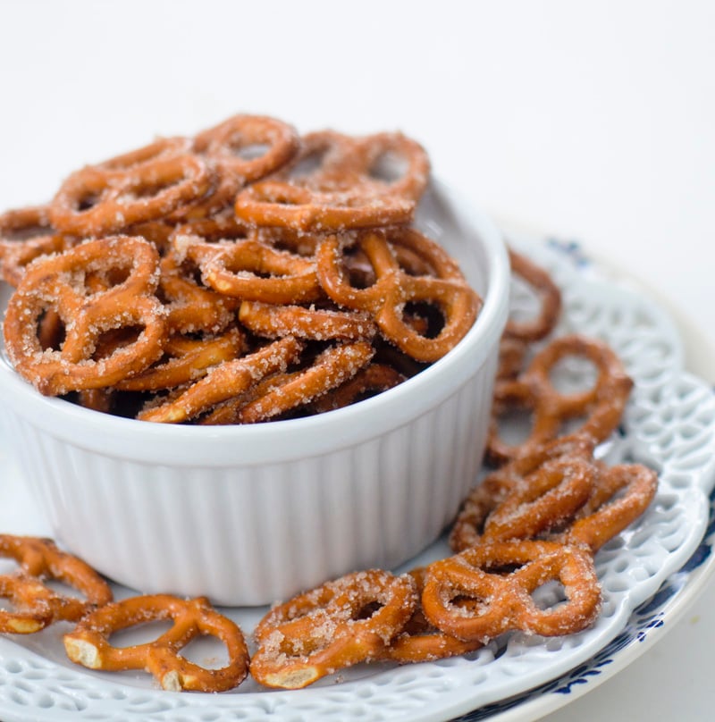 Cinnamon Sugar Pretzels Recipe Diaries