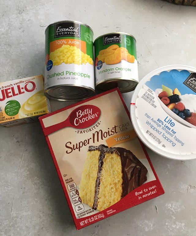 Weight Watcher's Sunshine Cake Recipe Diaries