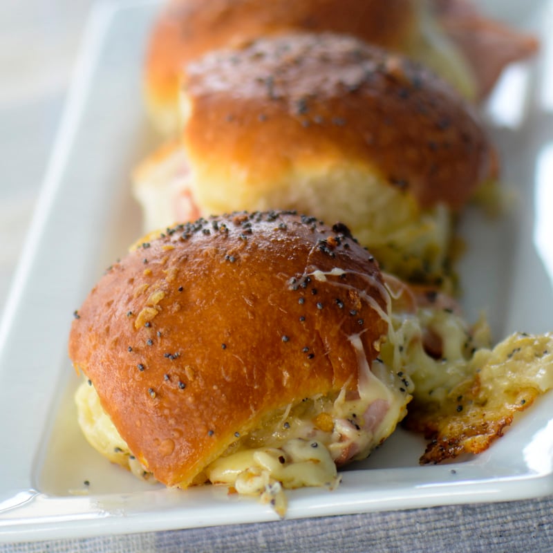 Ham and Cheese Sandwiches