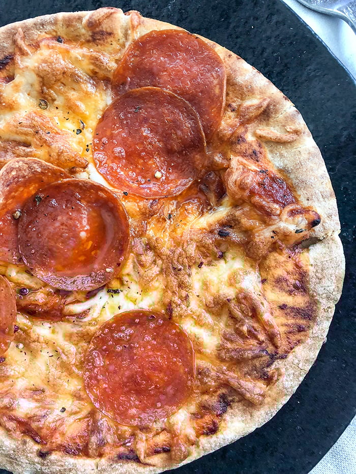 The Pepperoni Pizza Recipe and Preparation - Silvio Cicchi