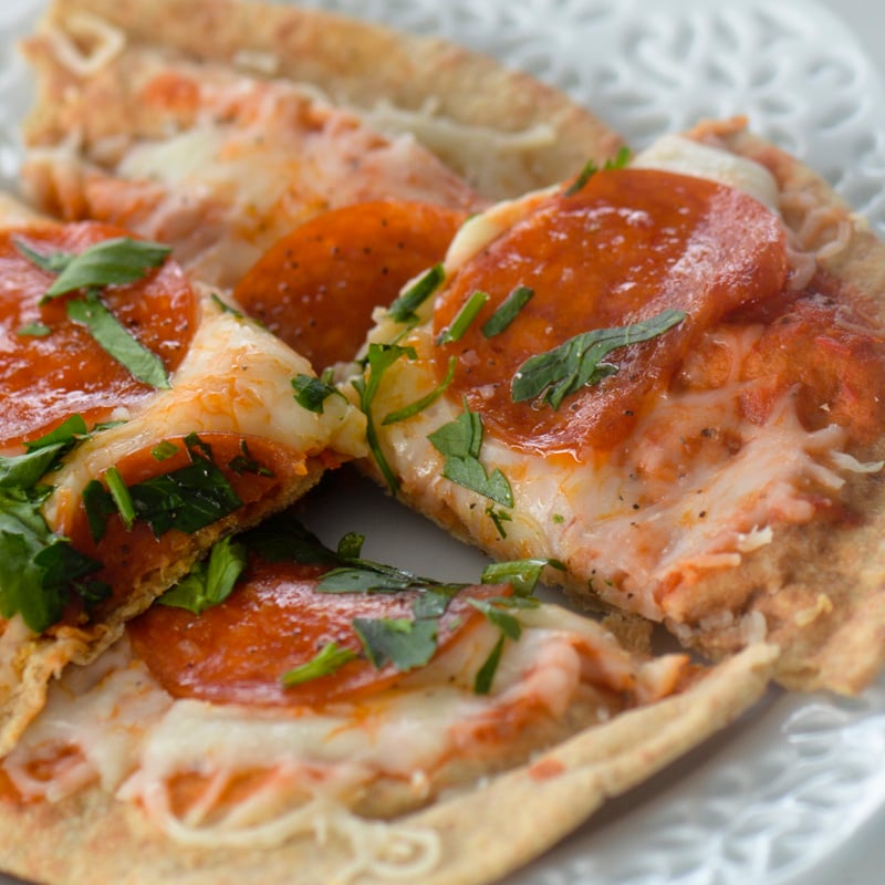 Pepperoni Pita Pizzas – Recipe Diaries