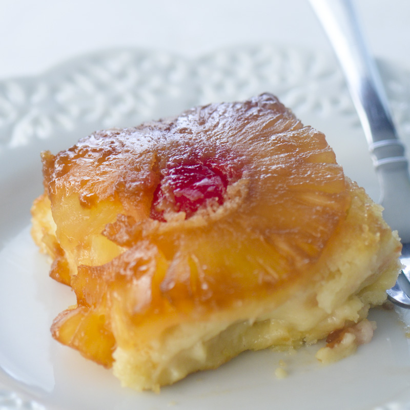 Trisha Yearwood's Pineapple Upside Down Cake