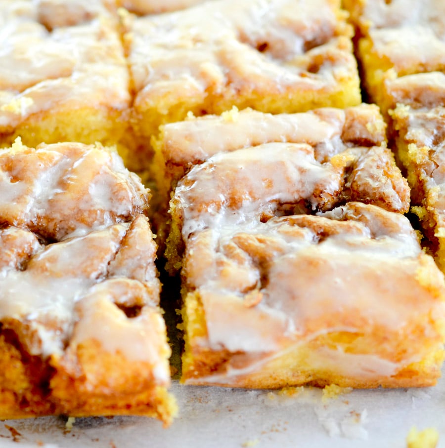 Cinnamon Roll Cake