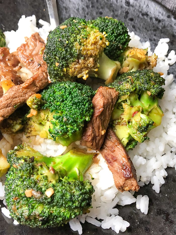 Weight Watchers Beef and Broccoli