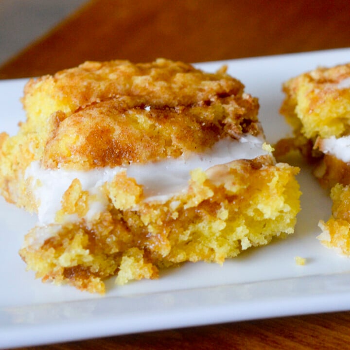 Cinnamon Roll Cake Yellow Cake Mix Recipe Diaries