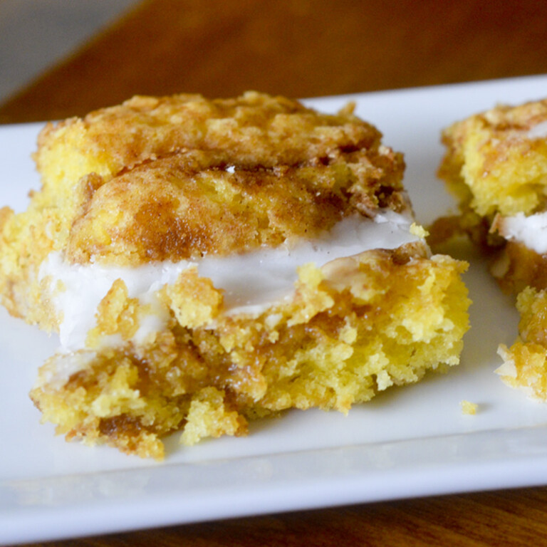 Cinnamon Roll Cake Yellow Cake Mix Recipe Diaries