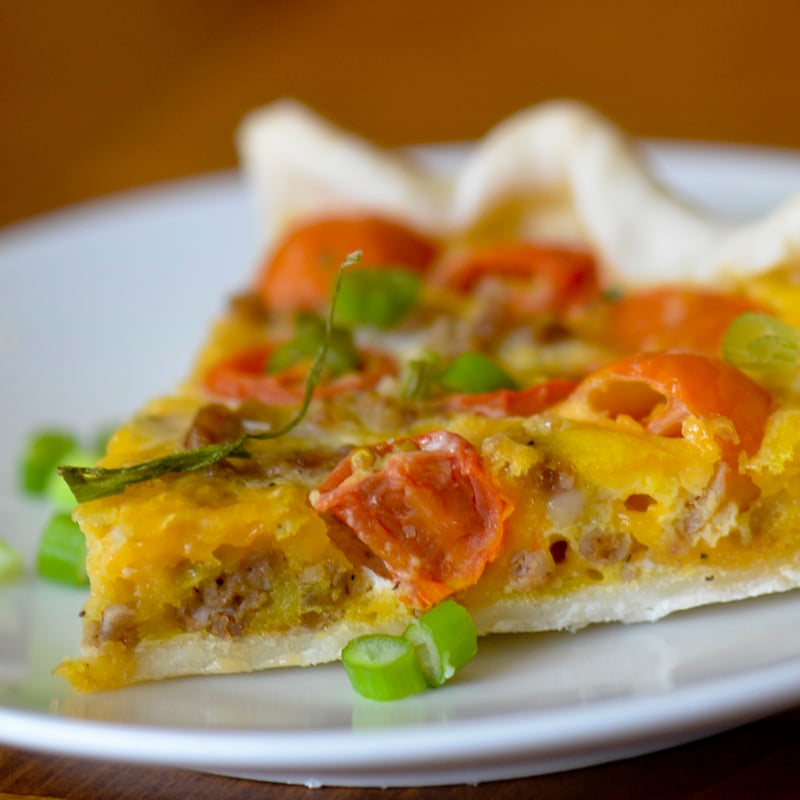 Trisha Yearwood's Country Quiche