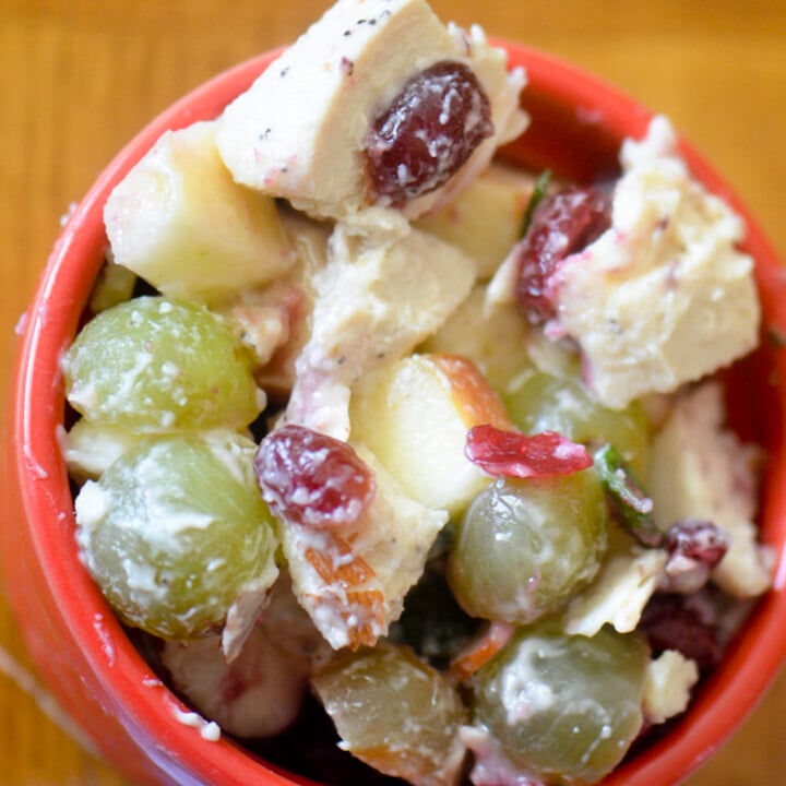 Weight Watcher's Chicken Salad - Recipe Diaries