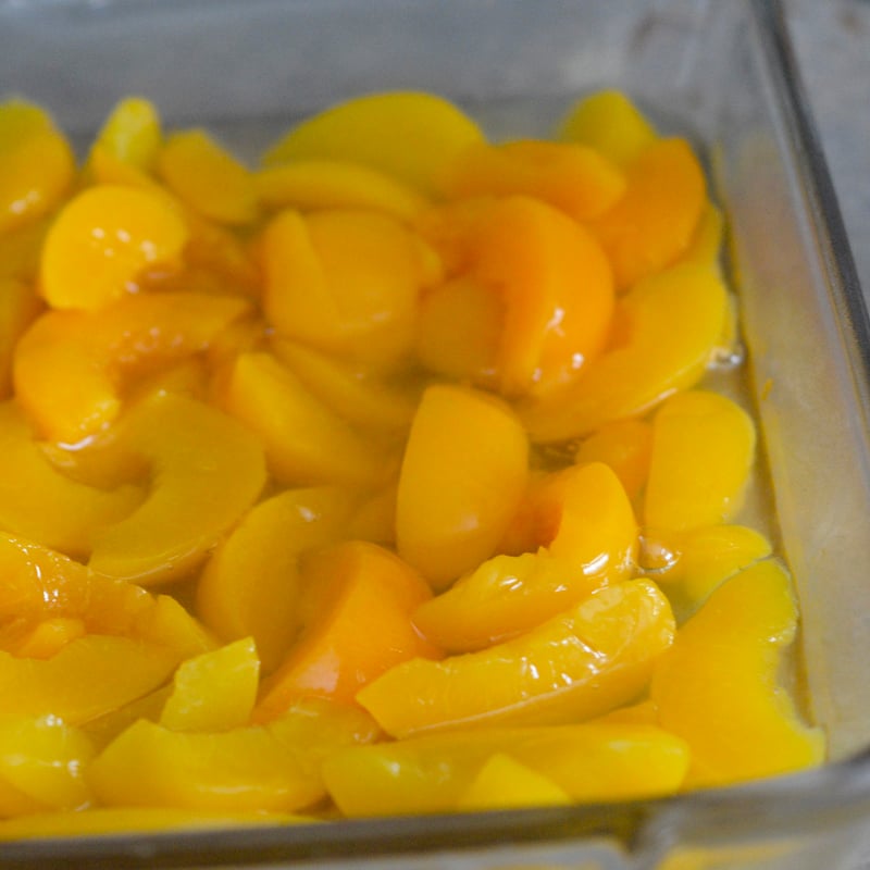 Peach Dump Cake Recipe Diaries Peach Dump Cake Recipe Diaries