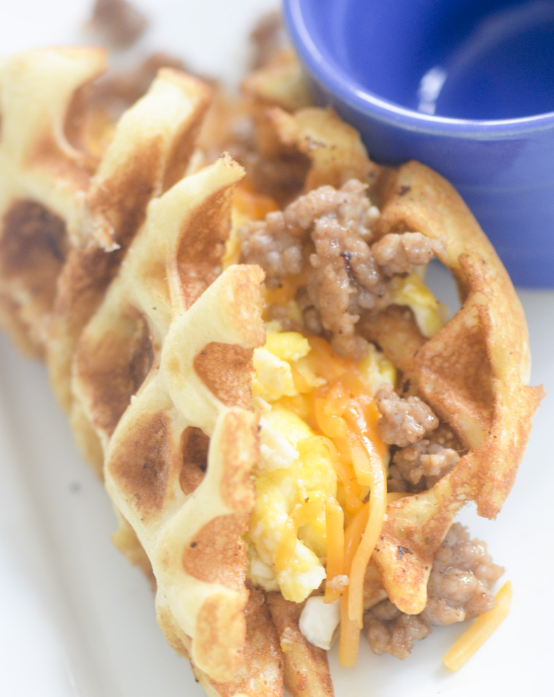 Taco Bell’s Waffle Taco Recipe Diaries