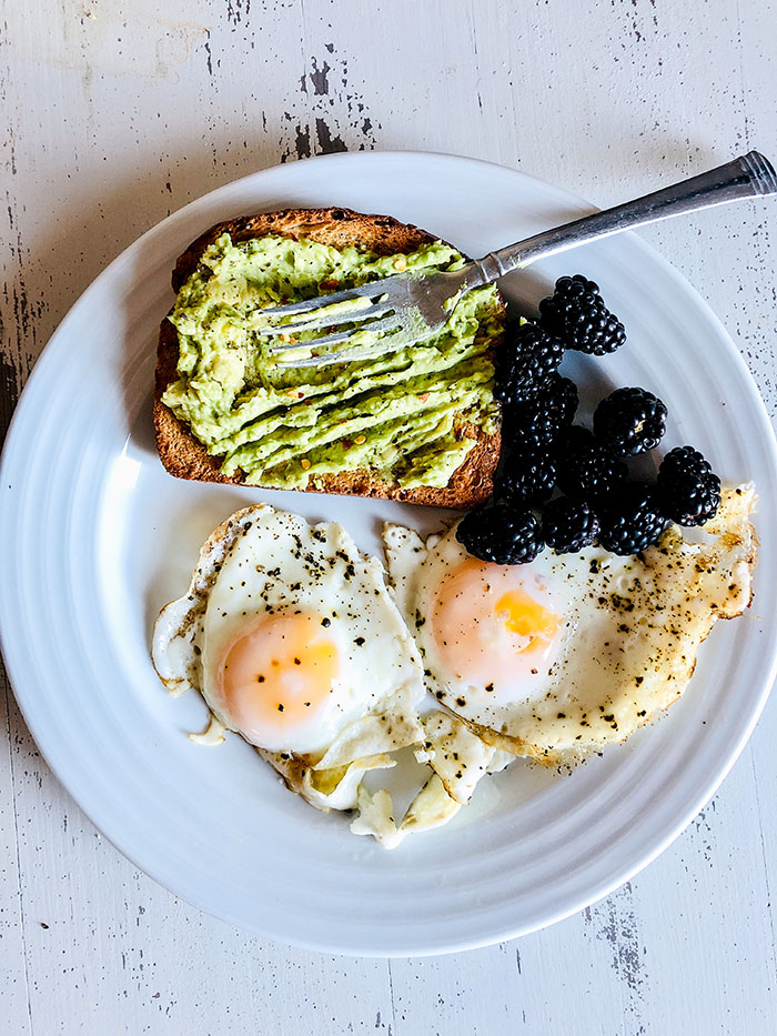 Healthy Avocado And Egg Toast Recipe Diaries