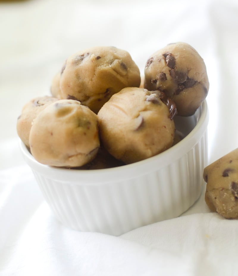 Cookie Dough Balls Recipe Diaries