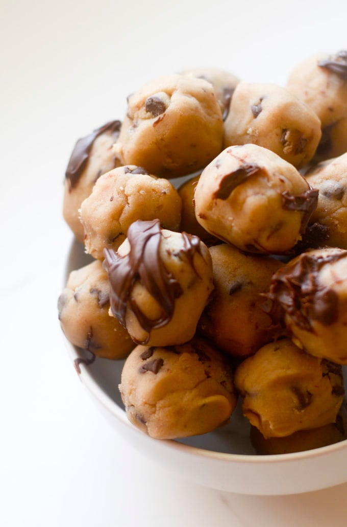 Cookie Dough Balls Recipe Diaries