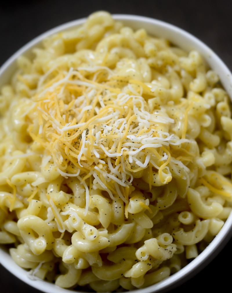 Alton Brown's Stove Top Mac and Cheese 