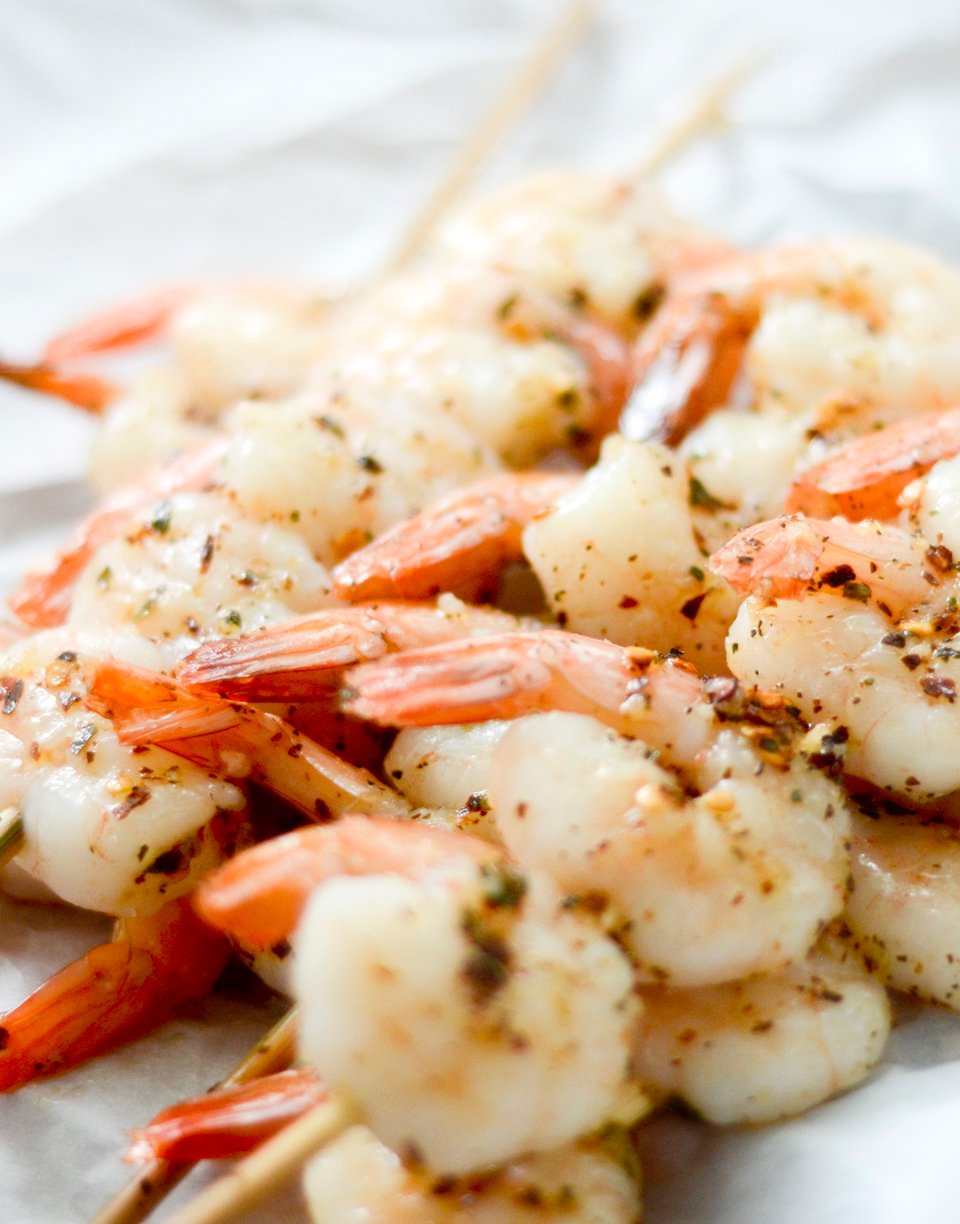 Grilled Shrimp Skewers 019