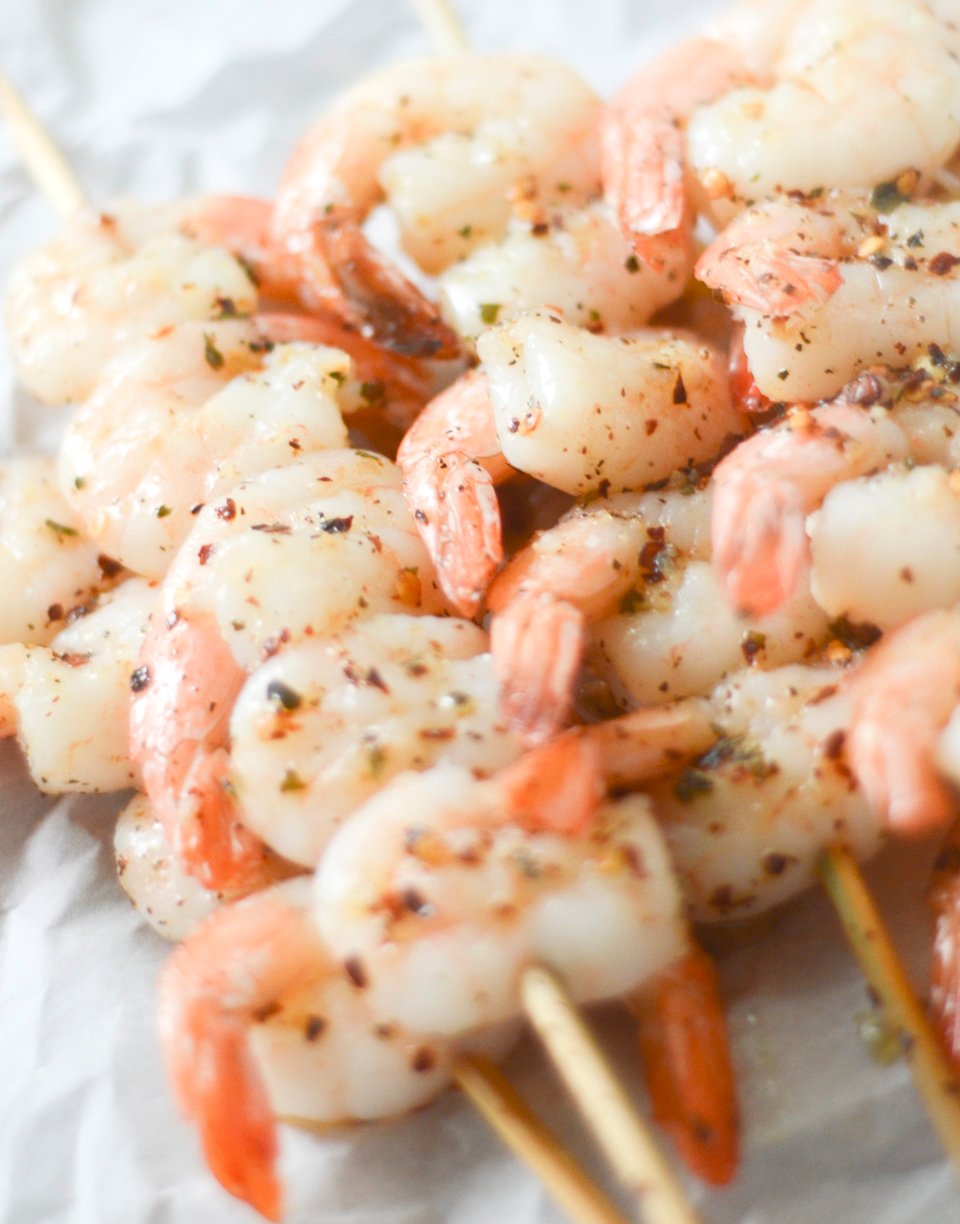 Grilled shrimp skewers top recipe bobby flay