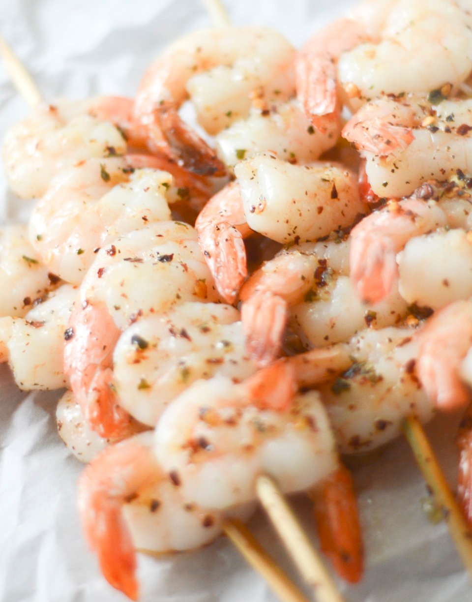 Grilled Shrimp Skewers 022