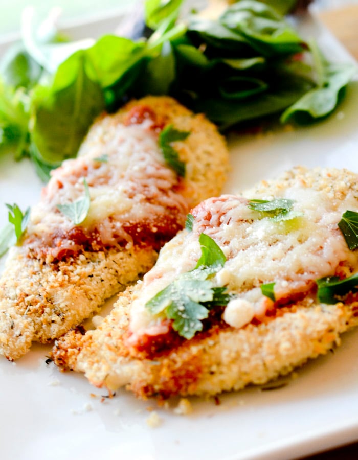 Baked Parmesan Chicken