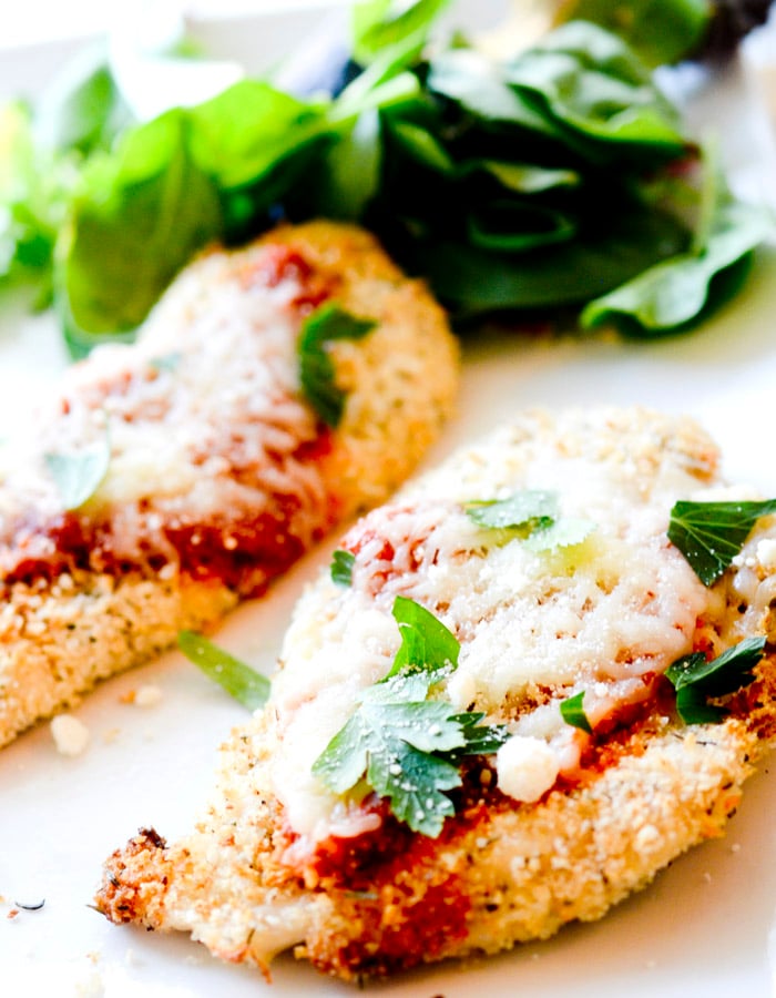 baked chicken parmesan 027