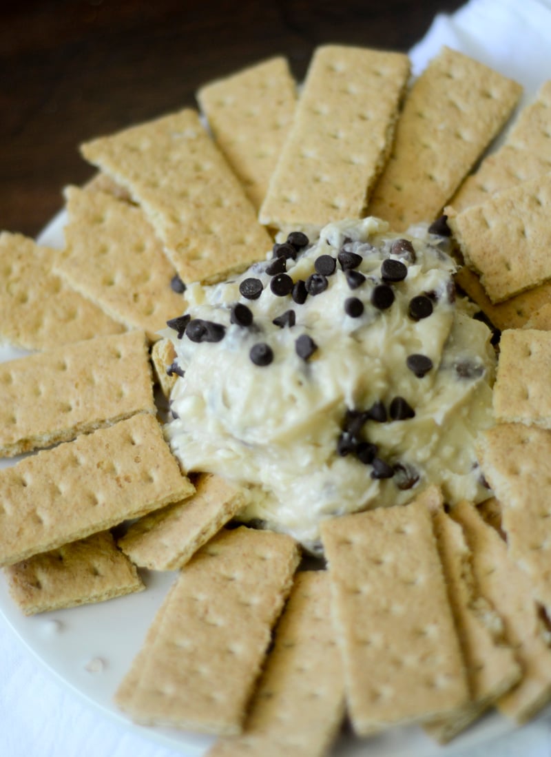 chocolate chip cookie dough dip 010
