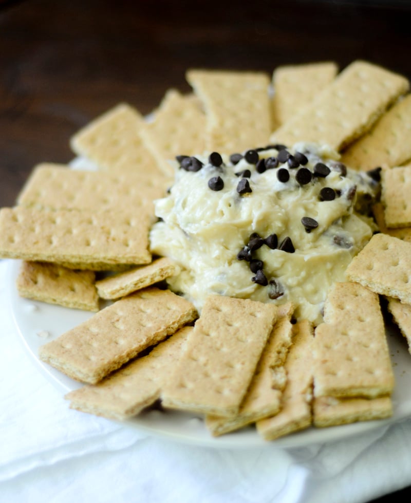 chocolate chip cookie dough dip 013