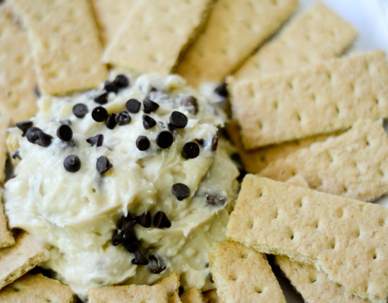chocolate chip cookie dough dip 018