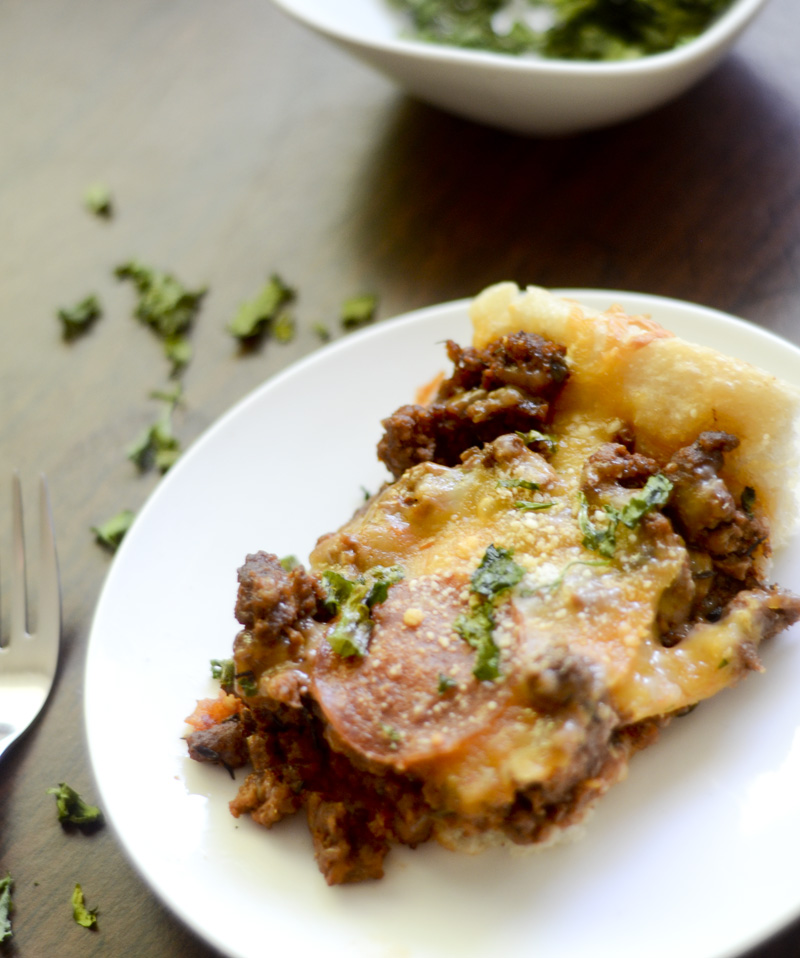 Weight Watcher's Deep Dish Pizza Casserole Recipe Diaries