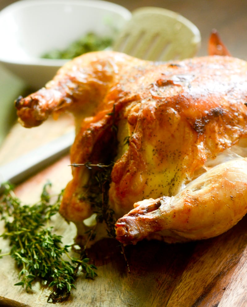 Ina Garten's Perfect Roast Chicken